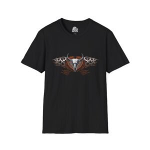 Steer Skull Graphic Tee