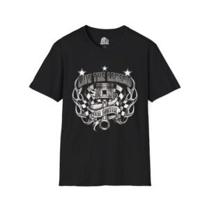 Live The Legend Full Throttle Graphic Tee
