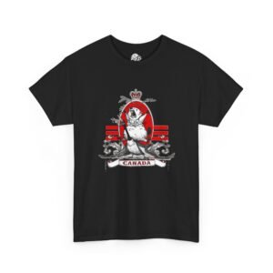 Canada Beaver Goose Crown Graphic Tee