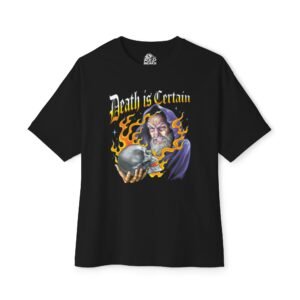 Death is Certain Graphic Tee