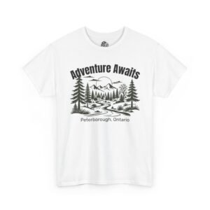 Adventure Awaits Peterborough Ontario 2 Graphic Tee