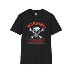 Bikers Warning Graphic Tee