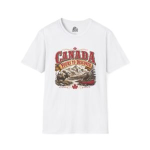 Canada Yours To Discover Graphic Tee