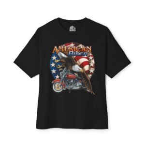 American Biker Graphic Tee