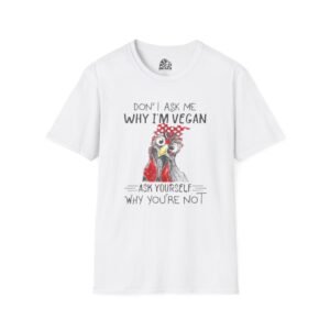 Why I'm Vegan Graphic Tee