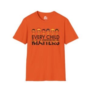 Every Child Matters Truth & Reconciliation Graphic Tee