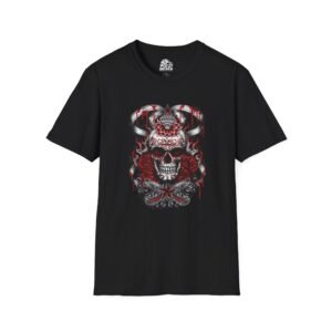 Demonize Sugar Skull Graphic Tee