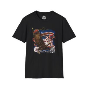 American Highway Route 66 Graphic Tee