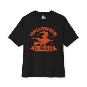 Halloween Is Here Graphic Tee