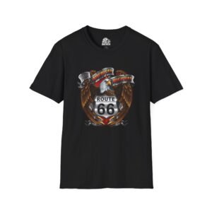 American Highway Route 66 2 Tee