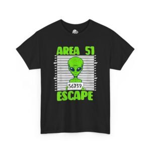 Area 51 Escape Graphic Tee