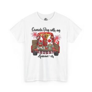 Canada day With Thy Gnome-eh Graphic Tee