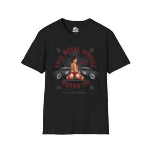 Full Metal Service Graphic Tee