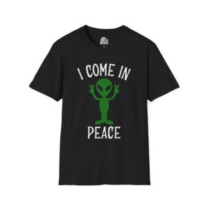 I Come In Peace Graphic Tee