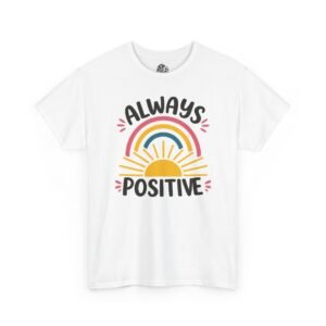 Always Positive Sun Graphic Tee