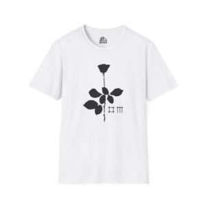 Black Rose Graphic Tee