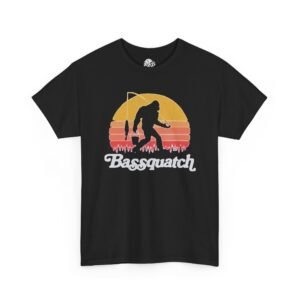 Bassquatch 1 Graphic Tee