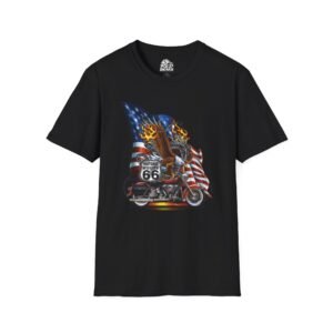 Historic Route 66 Graphic Tee
