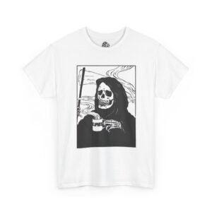 Limbs Skull Coffee Graphic Tee