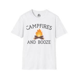 Camp Fires and Booze Graphic Tee