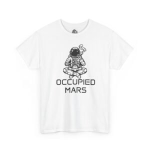 Occupied Mars 1 Graphic Tee