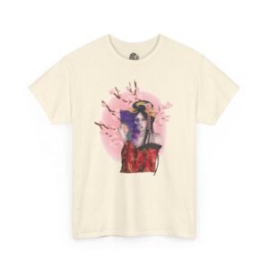 Geisha Graphic Tee