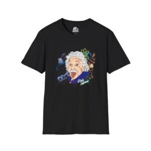 Einstein Tongue Graphic Tee
