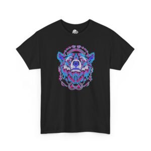 Bear Glitch 1 Graphic Tee