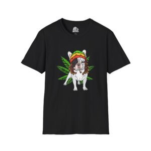 Marijuana Bull Dog Graphic Tee