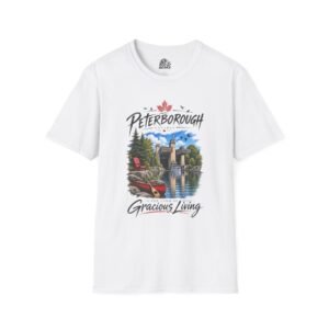 "Peterborough, The Land of Gracious" Living Graphic Tee