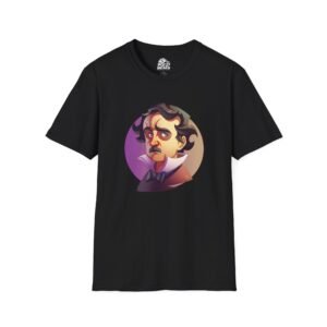 Edgar Allen Poe Graphic Tee