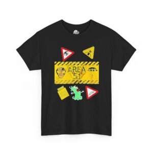 Area 51 Signs Graphic Tee