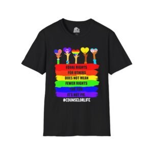 Equal Rights Graphic Tee