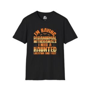 Paranormal Withdraws Graphic Tee
