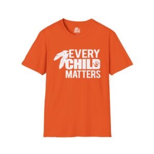 every Child Matters White Graphics Graphic Tee