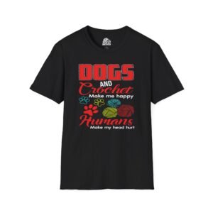 Dogs & Crochet Graphic Tee