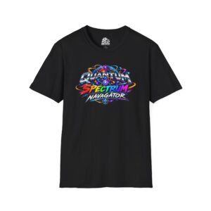 Quantum Spectrum Navigator Graphic Tee