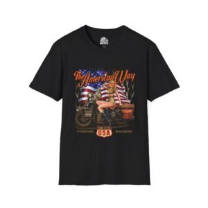 The American Way Graphic Tee