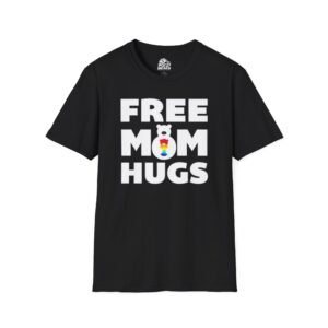 Free Mom Hugs 2 Graphic Tee