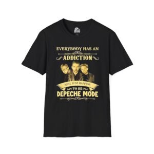 Everybody Has An Addiction Graphic Tee