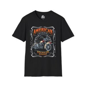 American Bikers 1 Graphic Tee
