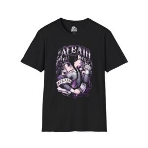 Be Afraid Be Vary Afraid Graphic Tee