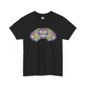 Dia de los Muertos Heads Graphic Tee
