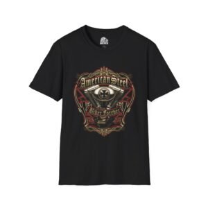 American Steel Graphic Tee