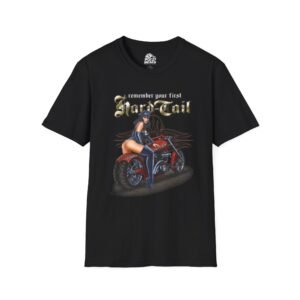 Remember Your First Hard Tail Graphic Tee