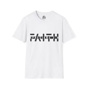 Faith Ephesians 2:8 Graphic Tee