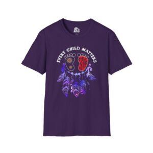 Every Child Matters 5 Graphics Graphic Tee