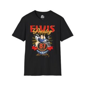 Elvis 87 Years Graphic Tee