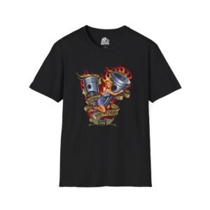 Ride in Legend Graphic Tee