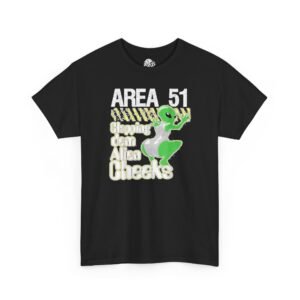 Area 51 Clapping Cheeks Graphic Tee